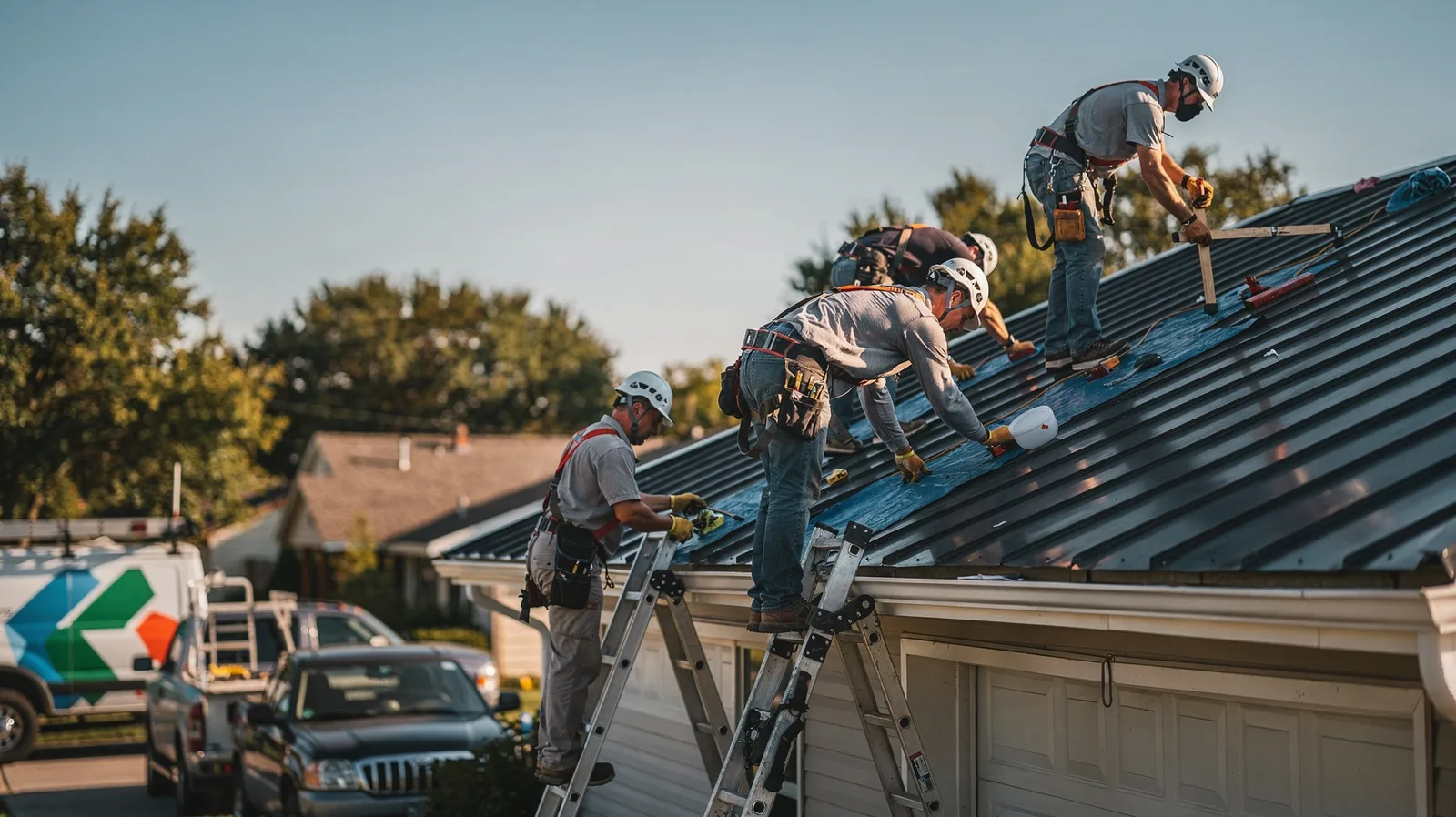 Metal Roof Installation in Bradley, CA near me
